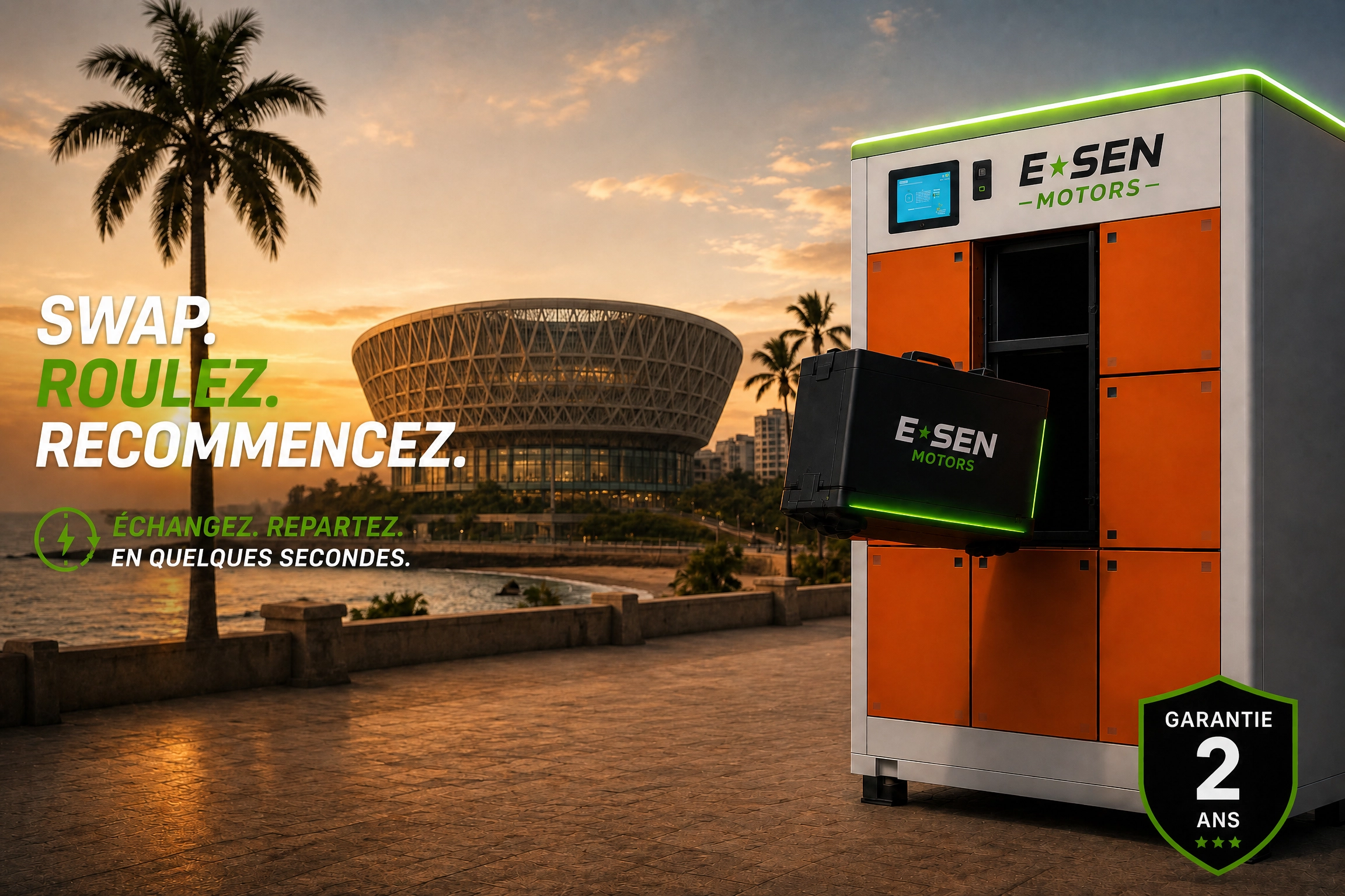 Devenez distributeur E-SEN Motors